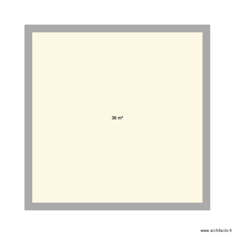 Chalet. Plan de 0 pièce et 0 m2