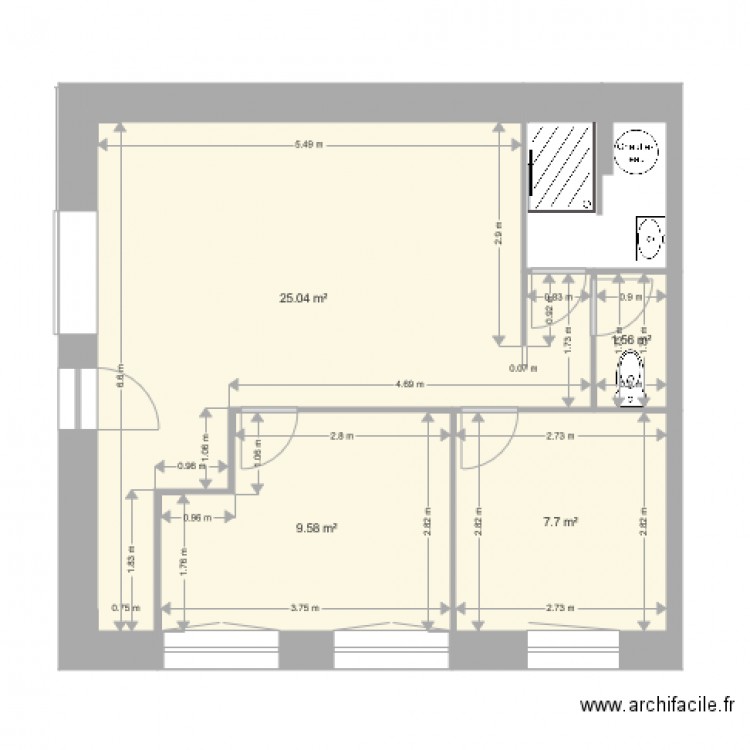 PLAN DISTRIBUTION. Plan de 0 pièce et 0 m2