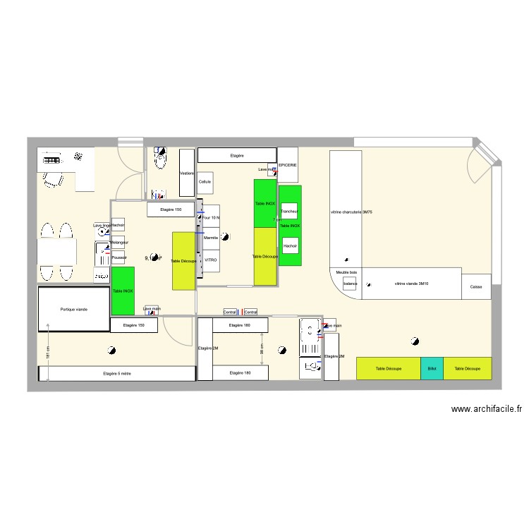 plan 3. Plan de 0 pièce et 0 m2