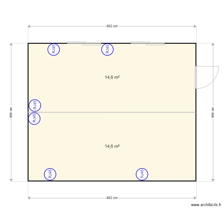 LOCAMUC PERONAS. Plan de 0 pièce et 0 m2