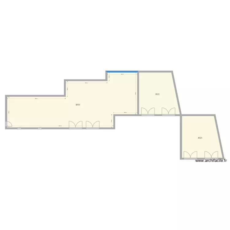 Colomars origine fen&ecirc;tres. Plan de 