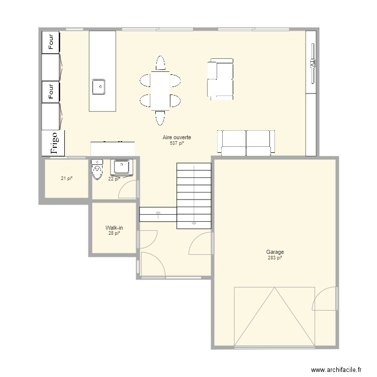 Viridis rez de chaussée aggrandi 2. Plan de 0 pièce et 0 m2