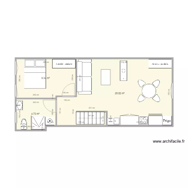etage plan3. Plan de 