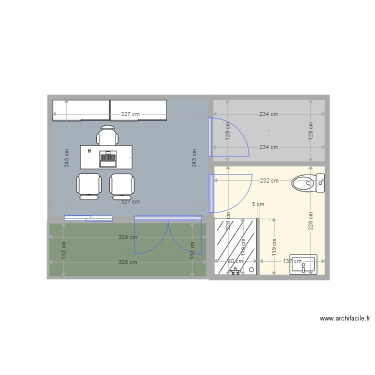 accueil. Plan de 0 pièce et 0 m2