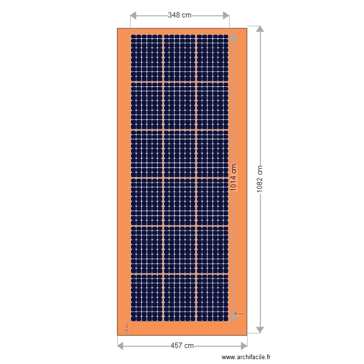 MERILHOU 1. Plan de 0 pièce et 0 m2