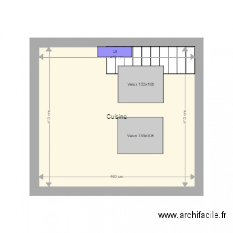 DSLJ clim. Plan de 0 pièce et 0 m2