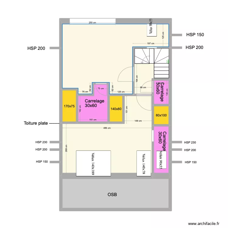 Construction Banning 21 Rez 3 SOLS. Plan de 0 pièce et 0 m2