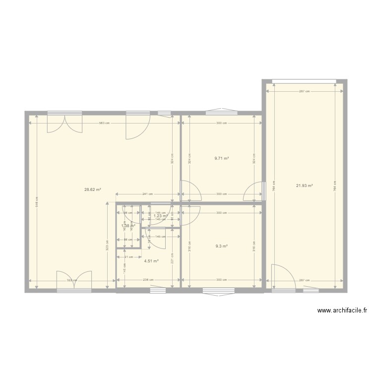 Mesquery. Plan de 0 pièce et 0 m2