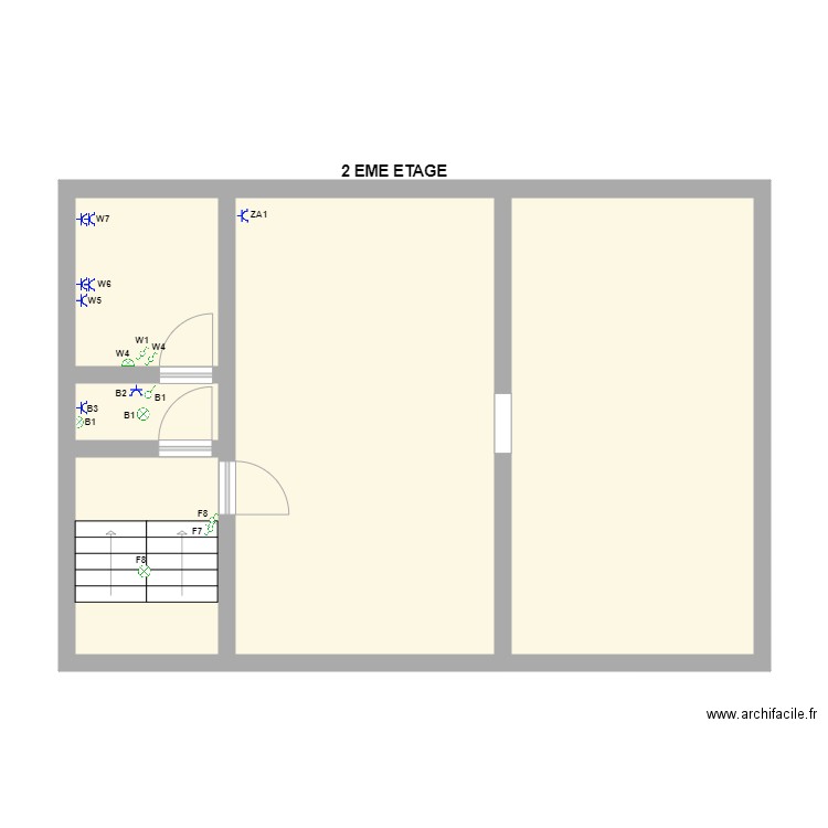 STEPHANIE 2EME. Plan de 0 pièce et 0 m2