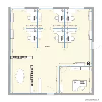 Nouveau local de l'AAAT bureau entr&eacute;e au centre