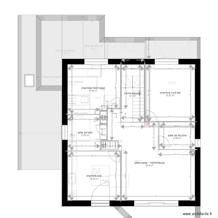 oser mon intérieur. Plan de 0 pièce et 0 m2