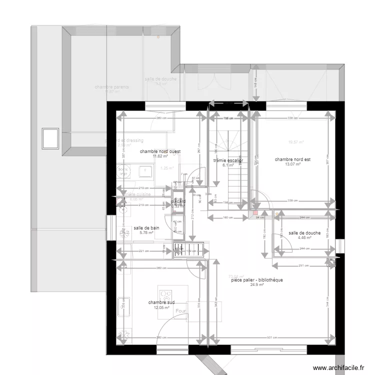 oser mon int&eacute;rieur. Plan de 