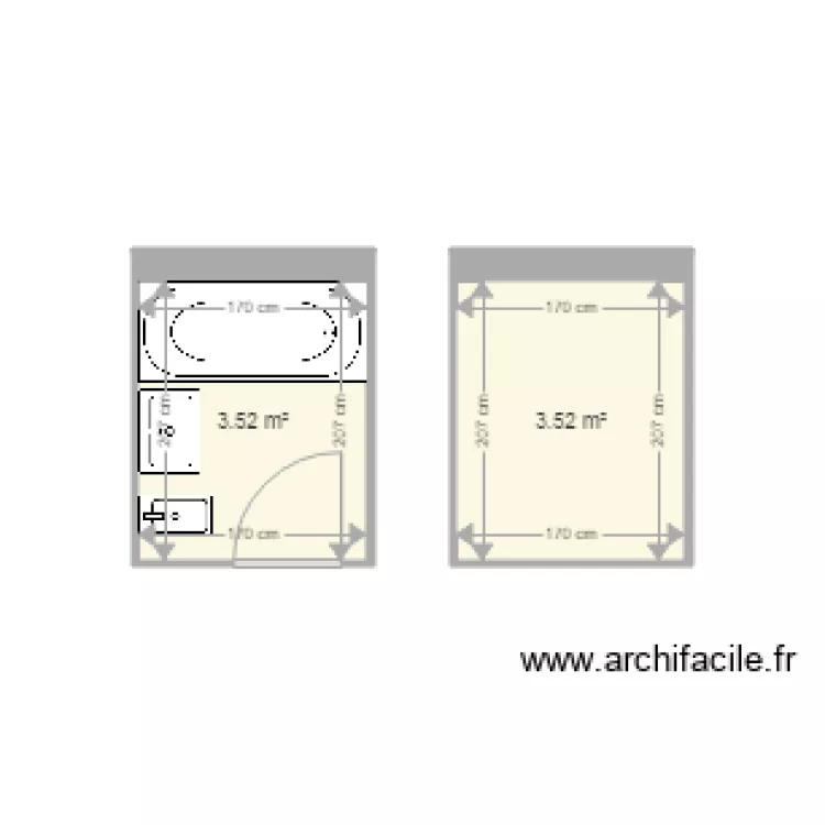 SDB THIOLIER. Plan de 