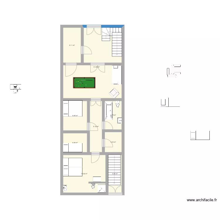 MAISONJAUNEV6. Plan de MAISONJAUNEV6. Plan de