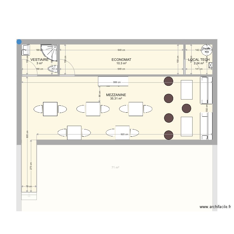 ZA La Praille 3. Plan de 0 pièce et 0 m2