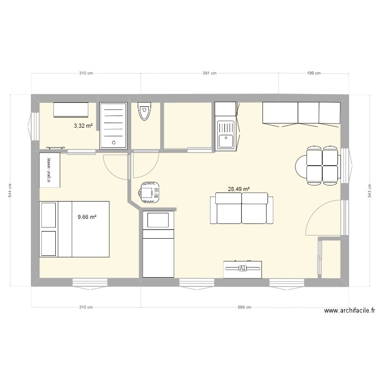 pannecière 2.0 v3. Plan de 0 pièce et 0 m2