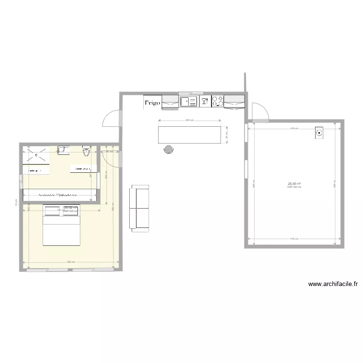 maison essai 1. Plan de 