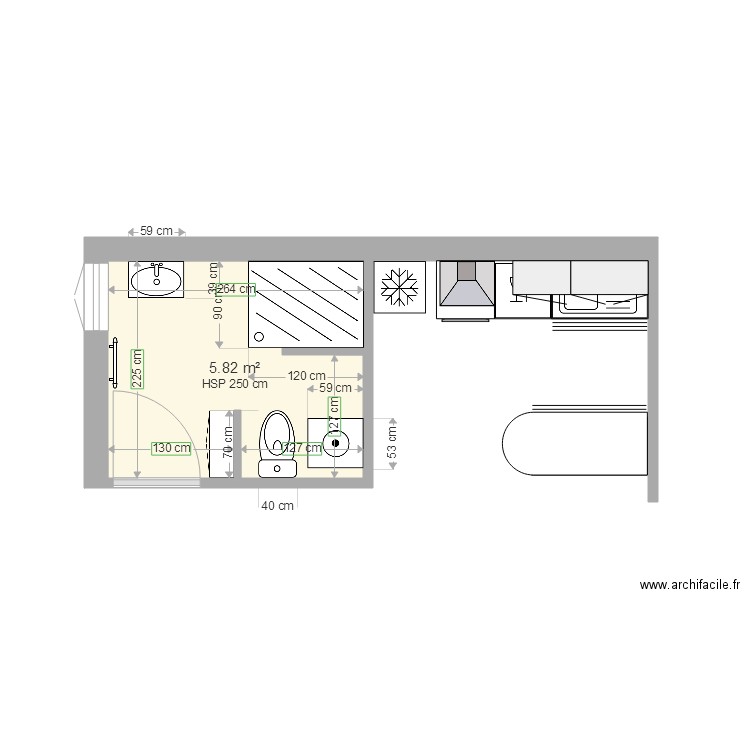 loc. Plan de 0 pièce et 0 m2