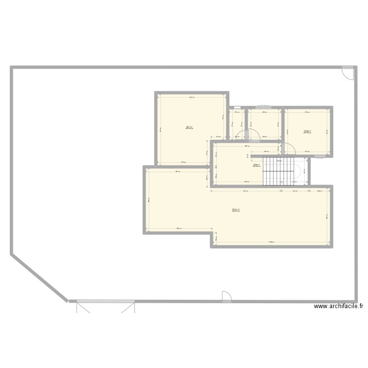 ROOF. Plan de 6 pièces et 171 m2