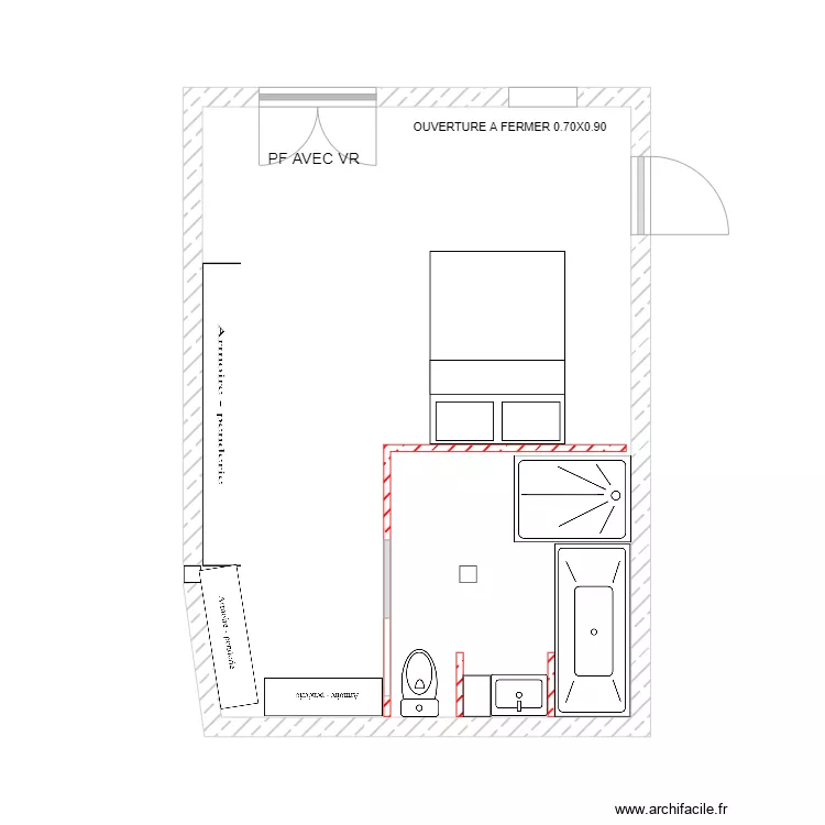 CH NOUS AOUT 20. Plan de 