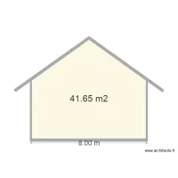 facade pignon superficie 