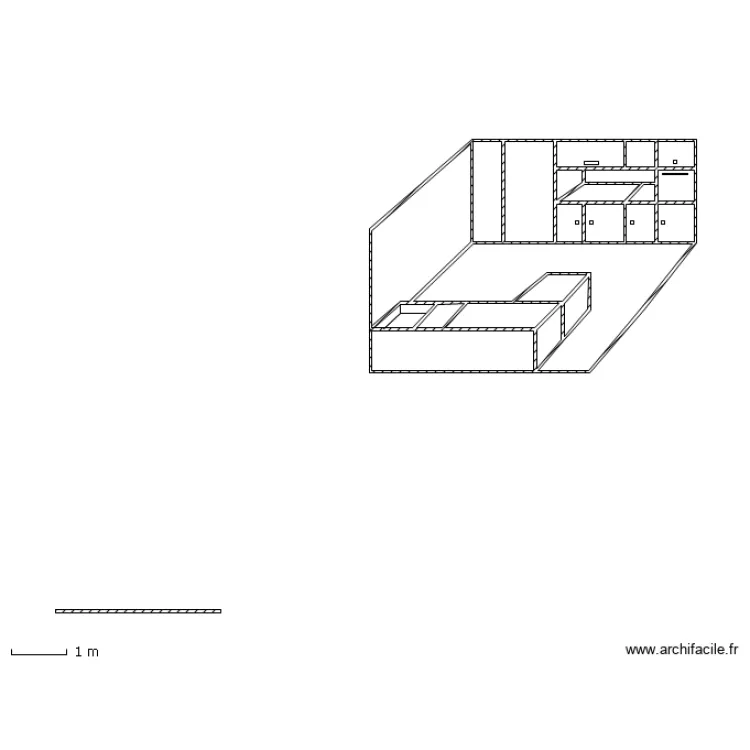 cuisine. Plan de cuisine. Plan de