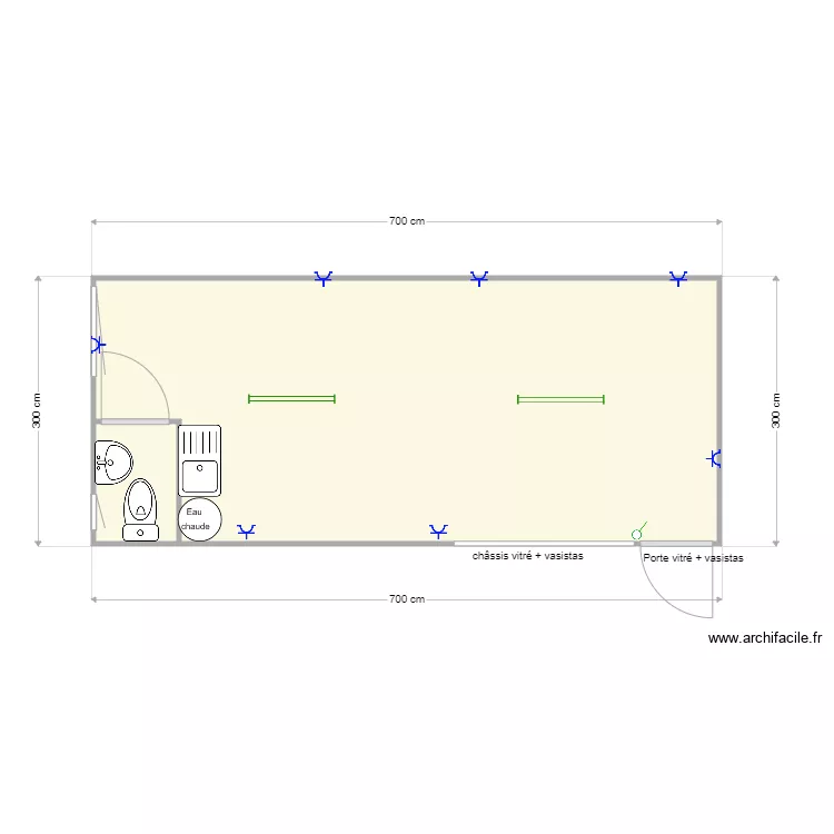 Demierbe Conti. Plan de 