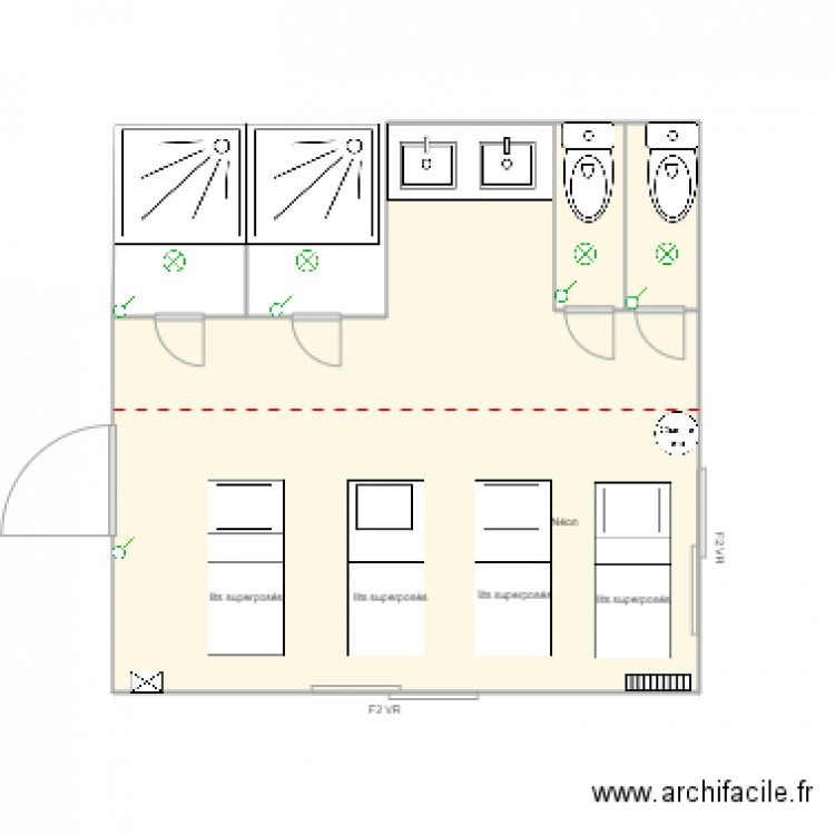 VILLA  SEA DREAM. Plan de 0 pièce et 0 m2