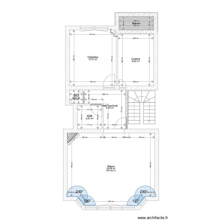 Dodon&eacute;e 28 2&egrave;me tage. Plan de 