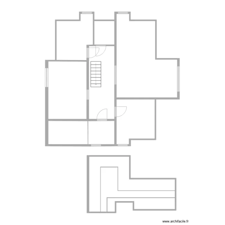 HEIM CHATENOIS. Plan de 