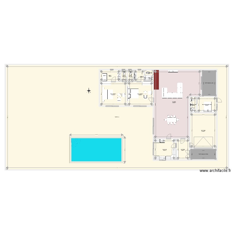 loriental 4. Plan de 0 pièce et 0 m2