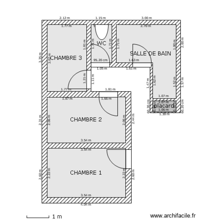 PLAN. Plan de 0 pièce et 0 m2