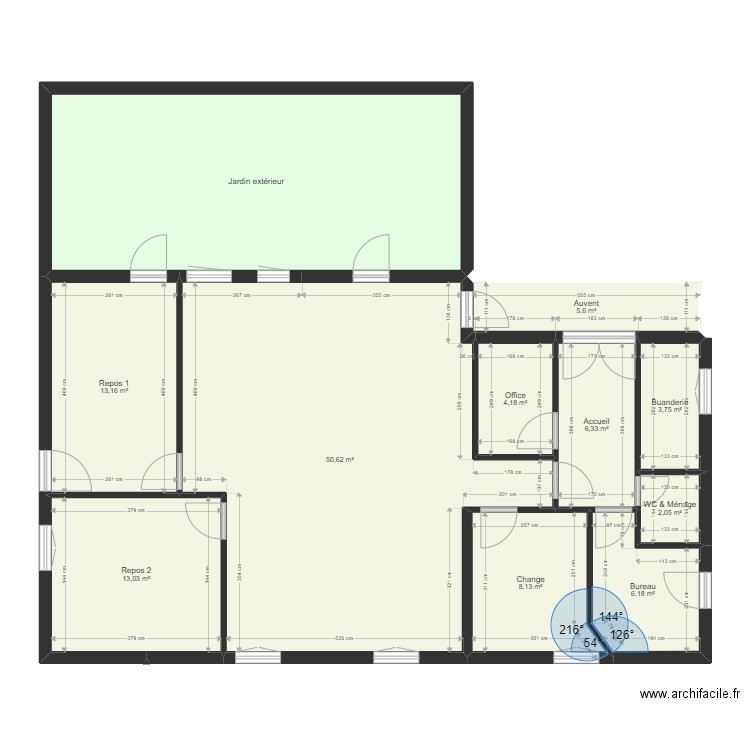 83 LA FARDELE PROJET VArL V2 fr AxA 040222. Plan de 0 pièce et 0 m2