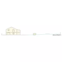 PLAN COUPE MAISON CHABANIERE