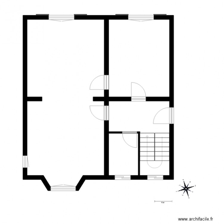 Plan. Plan de 0 pièce et 0 m2