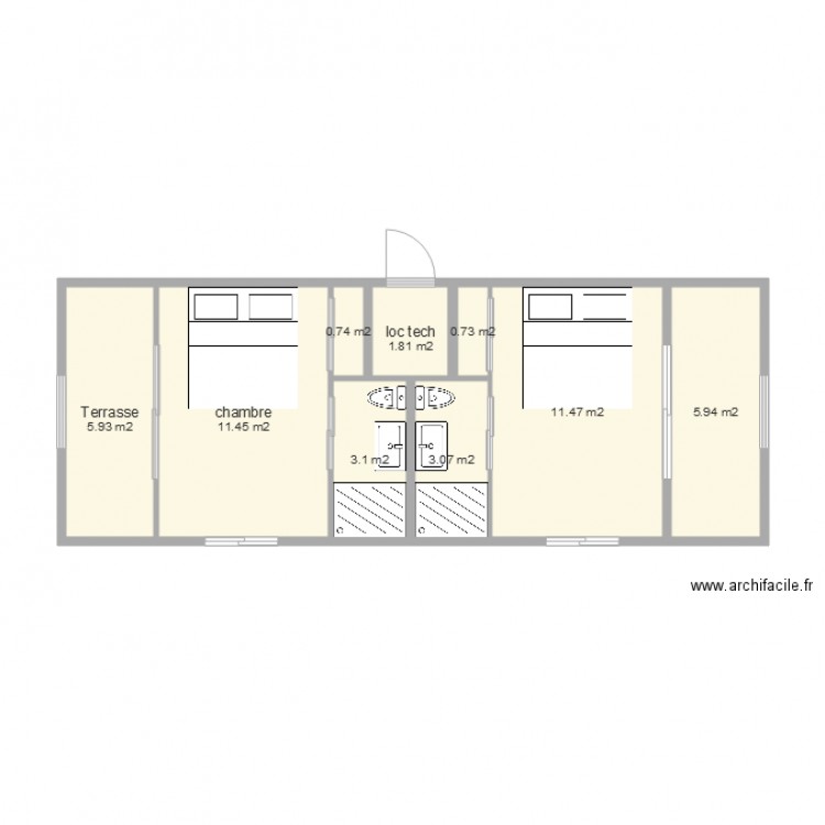 cabECO2. Plan de 0 pièce et 0 m2