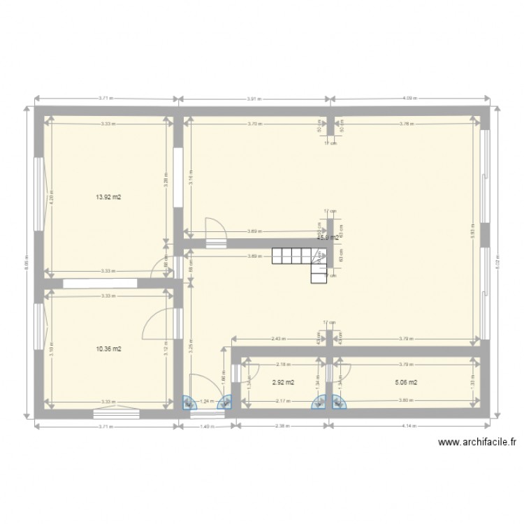 Mson Létharouilly bas1a. Plan de 0 pièce et 0 m2