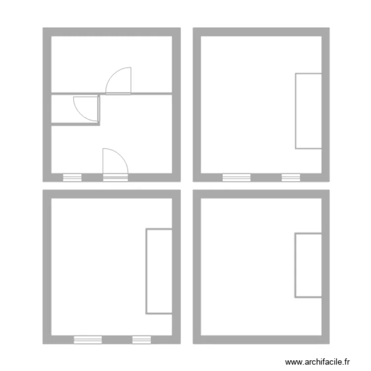 KLINGLER SELESTAT. Plan de 