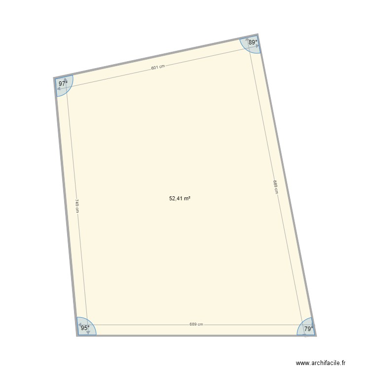 facade gauche exel immo. Plan de 0 pièce et 0 m2