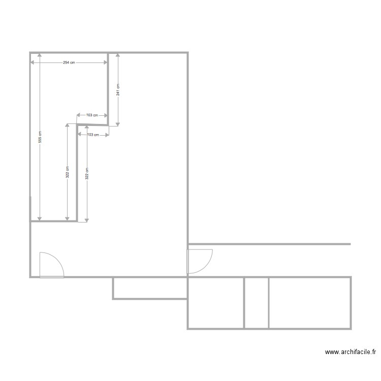 Levallois 2. Plan de 0 pièce et 0 m2