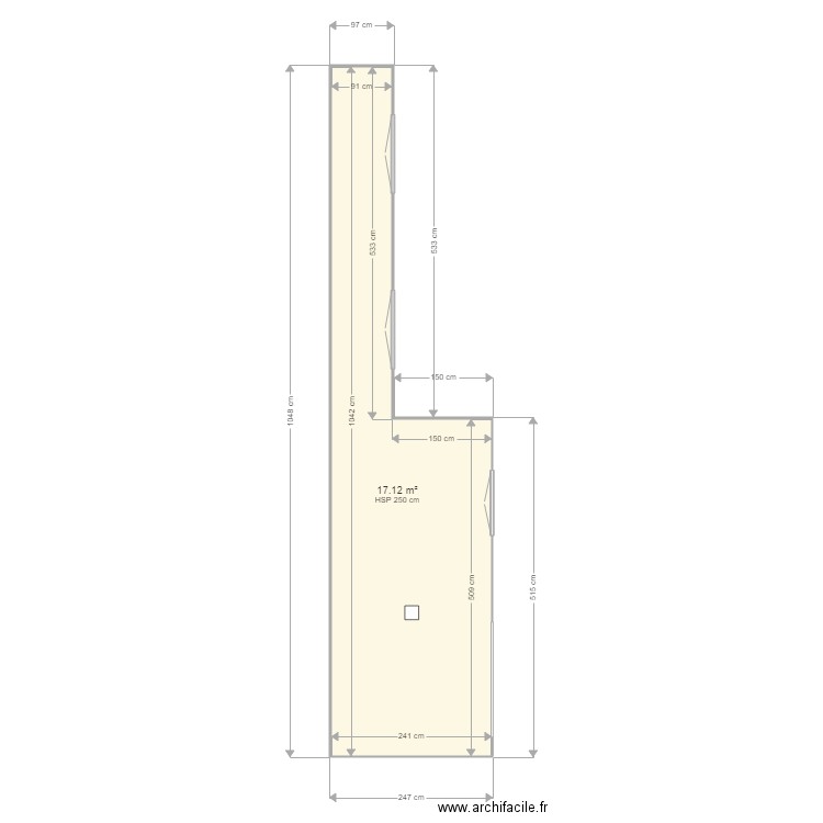 Terrasse 2. Plan de 0 pièce et 0 m2