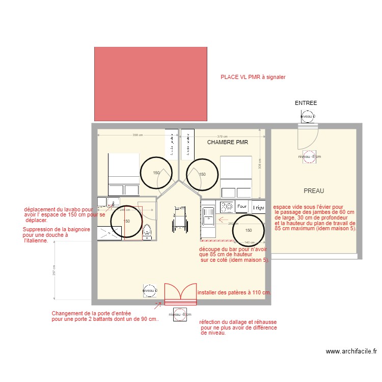 PAR MIMOSAS CH 3. Plan de 0 pièce et 0 m2