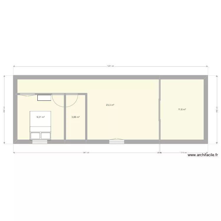 LOS GIGANTES T2 N&deg; 2. Plan de 