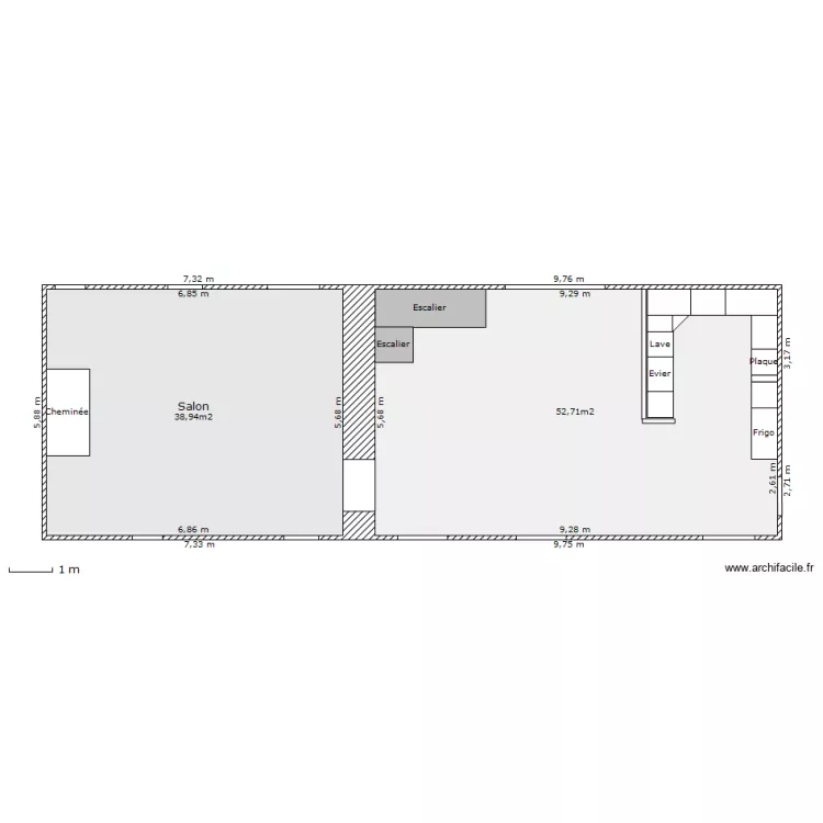 REZ DE CHAUSSEE FINAL. Plan de 
