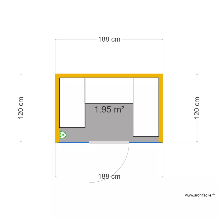Chalet PAE 2. Plan de 