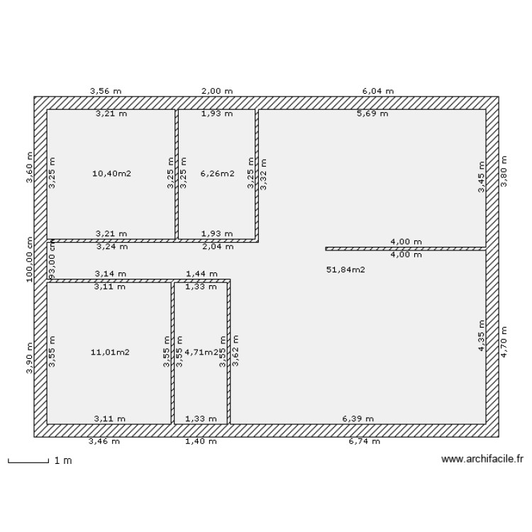 Plan. Plan de 0 pièce et 0 m2