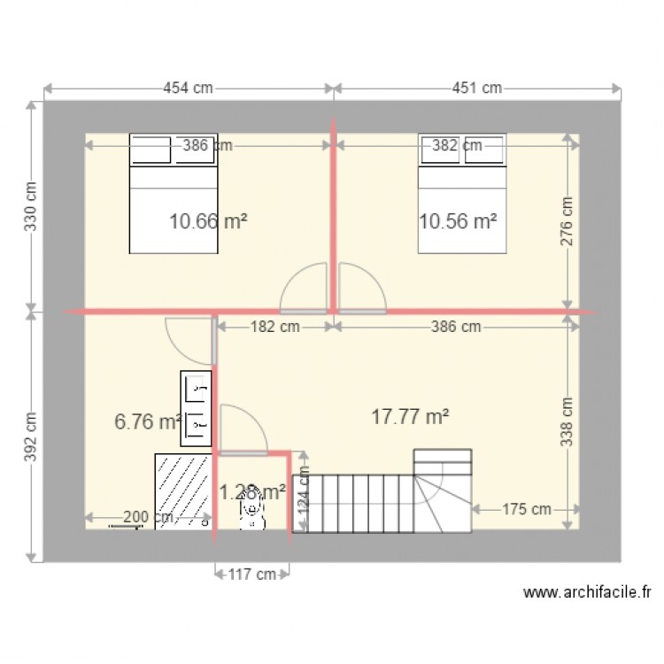Anthony Maillet étage. Plan de 0 pièce et 0 m2
