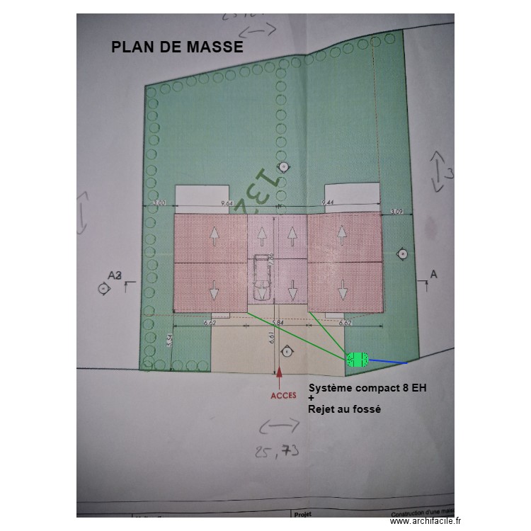Marty Lafitte. Plan de 0 pièce et 0 m2
