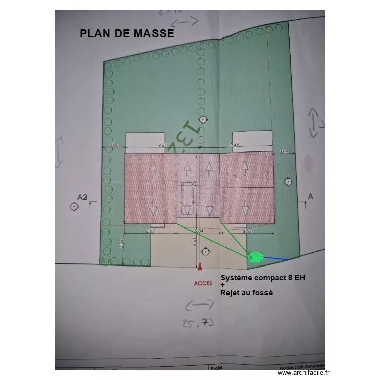Marty Lafitte. Plan de 