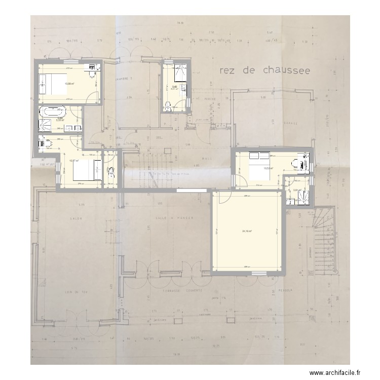 Plan Last version October. Plan de 0 pièce et 0 m2